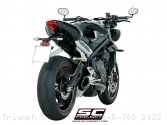 SC1-R Exhaust by SC-Project Triumph / Street Triple R 765 / 2022