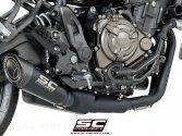 S1 Exhaust by SC-Project Yamaha / XSR700 / 2019