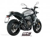 S1 Exhaust by SC-Project Yamaha / MT-07 / 2020