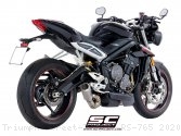 CR-T Exhaust by SC-Project Triumph / Street Triple RS 765 / 2020