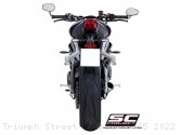 CR-T Exhaust by SC-Project Triumph / Street Triple R 765 / 2022