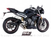 CR-T Exhaust by SC-Project Triumph / Street Triple R 765 / 2022