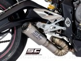 CR-T Exhaust by SC-Project Triumph / Street Triple R 765 / 2020