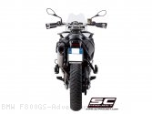 X-Plorer Exhaust by SC-Project BMW / F800GS Adventure / 2017