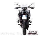 X-Plorer Exhaust by SC-Project BMW / F800GS Adventure / 2018