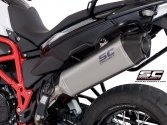 X-Plorer Exhaust by SC-Project BMW / F800GS / 2018