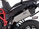 X-Plorer Exhaust by SC-Project BMW / F800GS Adventure / 2017