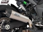 Conic Exhaust by SC-Project Kawasaki / Z1000SX / 2017