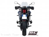 "Adventure" Exhaust by SC-Project Triumph / Tiger 800 XR / 2019