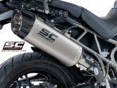 "Adventure" Exhaust by SC-Project Triumph / Tiger 800 XC / 2017