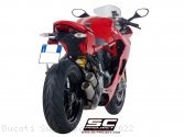 CR-T Exhaust by SC-Project Ducati / Supersport S / 2022