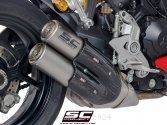 CR-T Exhaust by SC-Project Ducati / Supersport / 2024