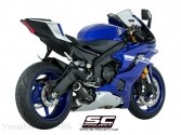 CR-T Exhaust by SC-Project Yamaha / YZF-R6 / 2023