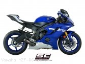 CR-T Exhaust by SC-Project Yamaha / YZF-R6 / 2006