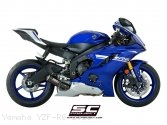 CR-T Exhaust by SC-Project Yamaha / YZF-R6 / 2023