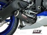 CR-T Exhaust by SC-Project Yamaha / YZF-R6 / 2012
