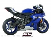 CR-T Exhaust by SC-Project Yamaha / YZF-R6 / 2021