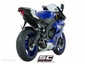 CR-T Exhaust by SC-Project Yamaha / YZF-R6 / 2007