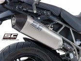 X-Plorer Exhaust by SC-Project Triumph / Tiger 800 XC / 2019