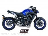 S1 Exhaust by SC-Project Yamaha / XSR900 / 2020