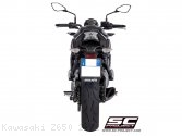 SC1-R Exhaust by SC-Project Kawasaki / Z650 / 2021