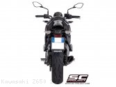 SC1-R Exhaust by SC-Project Kawasaki / Z650 / 2022