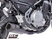 SC1-R Exhaust by SC-Project Kawasaki / Ninja 650 / 2018