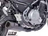 SC1-R Exhaust by SC-Project Kawasaki / Ninja 650 / 2022