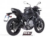 SC1-R Exhaust by SC-Project Kawasaki / Ninja 650 / 2022