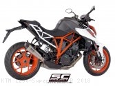 Conic Exhaust by SC-Project KTM / 1290 Super Duke R / 2018