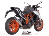 Conic Exhaust by SC-Project KTM / 1290 Super Duke R / 2019