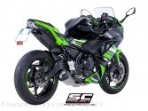 SC1-R Exhaust by SC-Project Kawasaki / Ninja 650 / 2020