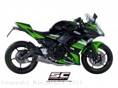 SC1-R Exhaust by SC-Project Kawasaki / Ninja 650 / 2020