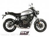 CR-T Exhaust by SC-Project Yamaha / XSR700 / 2016
