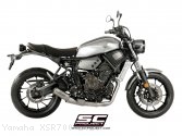 CR-T Exhaust by SC-Project Yamaha / XSR700 / 2020