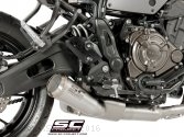 Conic "70s Style" Exhaust by SC-Project Yamaha / XSR700 / 2016