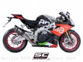 SC1-R Exhaust by SC-Project Aprilia / RSV4 1100 Factory / 2020