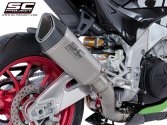 SC1-R Exhaust by SC-Project Aprilia / Tuono V4 1100 Factory / 2018