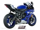 SC1-R Exhaust by SC-Project Yamaha / YZF-R6 / 2020