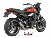 S1-GP Exhaust by SC-Project Kawasaki / Z900RS Cafe / 2019