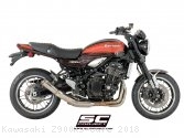 S1-GP Exhaust by SC-Project Kawasaki / Z900RS Cafe / 2018