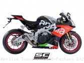 S1 Exhaust by SC-Project Aprilia / Tuono V4 1100 Factory / 2020