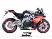 CR-T Exhaust by SC-Project Aprilia / Tuono V4 1100 Factory / 2020