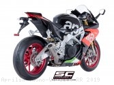 CR-T Exhaust by SC-Project Aprilia / Tuono V4 1100 RR / 2019