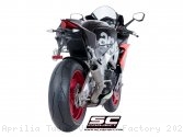 CR-T Exhaust by SC-Project Aprilia / Tuono V4 1100 Factory / 2020