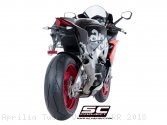 CR-T Exhaust by SC-Project Aprilia / Tuono V4 1100 RR / 2018