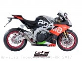 CR-T Exhaust by SC-Project Aprilia / Tuono V4 1100 RR / 2017