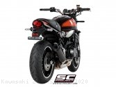 GP Pureblack Exhaust by SC-Project Kawasaki / Z900RS Cafe / 2020