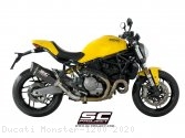 SC1-R Exhaust by SC-Project Ducati / Monster 1200 / 2020