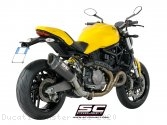 SC1-R Exhaust by SC-Project Ducati / Monster 821 / 2020